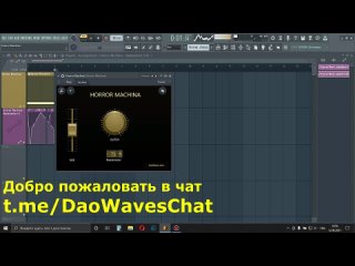 horror machina   epic cinematic instrument   fl studio patcher