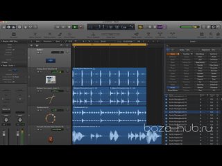 logic pro x. part 4 - working with the audio channel