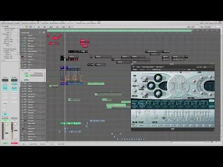 dubstep in logic express pro 9 (free samples)