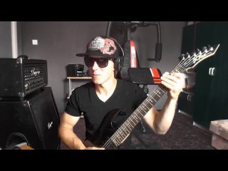 marilyn manson- seizure of power guitar cover