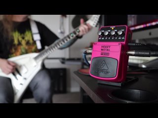 unbiased gear review - behringer hm300 heavy metal distortion pedal