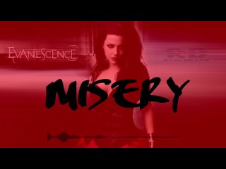 evanescence type beat  misery  [rap rock instrumental 2017] (sold)