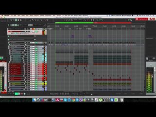 creating a remix based on acapella [liquid drum bass]