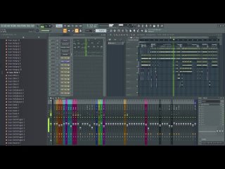 supercritical - technical metalcore song (fl studio)