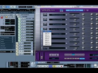 video tutorials on working with the spectrasonics stylus rmx instrument (russian version)