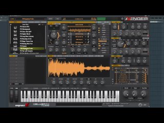 vengeance producer suite - avenger walkthrough  trance three with bartek