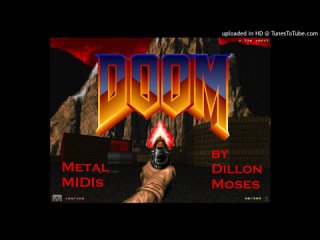 intermission from doom (d e2m3 d inter) - doom ost - metal midi by dkm