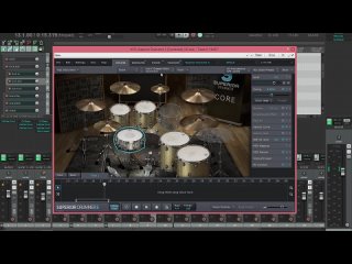 drum mixing, snare hi-hat (superior drummer 3)