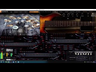 in flames-the mirrors truth (vst instrument cover) heavier 7 strings