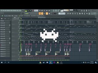 free 16 bit dubstep flp - pixel growls pixel terror - fl studio