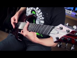 is this schecters most metal guitar ever