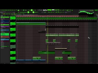 neuro glitch psytrance project [fl studio 20]