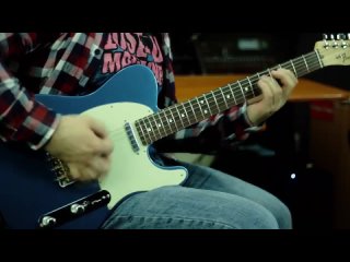 can telecaster do metal  - old school metal riffs on fender american special tele