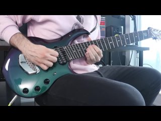 metal guitarist tries john petrucci majesty 8 string