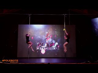 zhara pole dance party - live by polebote part-2