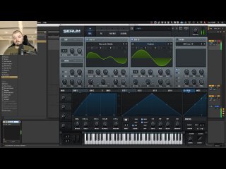 how to make cinematic drone synth   fragment audio tutoriel