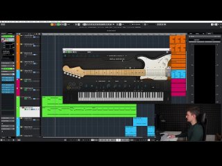 how to write a track in the style of the game doom. mick gordon style