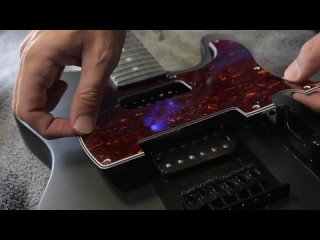 harley benton te-20hh gfs pickup install - completely solderless