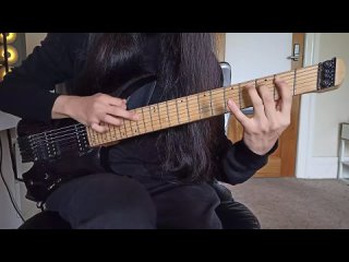 this is how modern metal guitar riffs sound without an amp