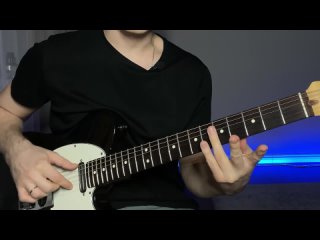 artificial harmonics on the guitar. new guitar sound