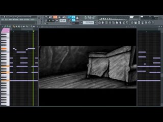 horror short film scoring using fl studio   looking glass by erik rosenlund