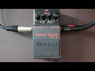 boss mt-2  boss metal zone guitar pedal review. terrible sound