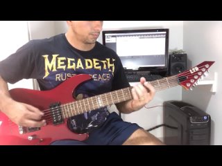 aerials - guitar cover - ltd m10