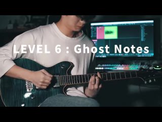 10 levels of guitar (feat. ichika nito - i miss you)