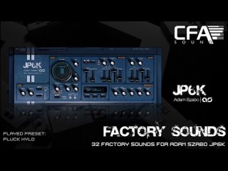 adam szabo jp6k - factory sounds by cfa-sound