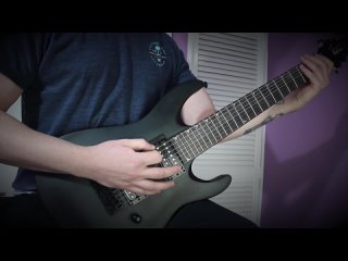 jackson js22-7 js series dinky archtop 7 string guitar review