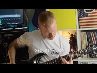 how to record an electric guitar at home boss katana 50 shure sm 58 neighbor edition