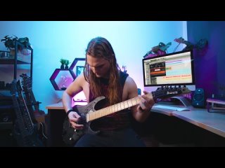 djent 2020  i broke a string, so i turned it into a sick riff...