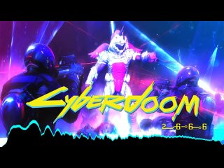 spoiler x bfg division cultist base   cyberpunk2077 x doom eternal mashup   cyberdoom2666