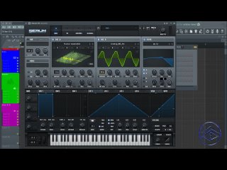 au5 growl bass in serum tutorial (free preset)