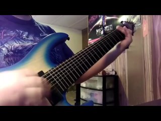 djent riff using free vsts