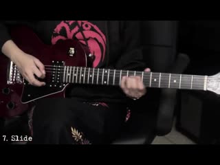 10 guitar techniques by mel