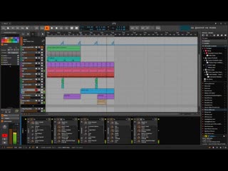 melodic techno at bitwig studio