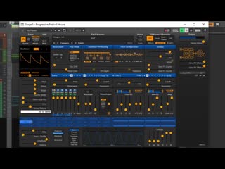 making festival progressive (house) with freeware   edm in cakewalk by bandlab