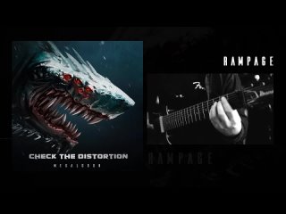 check the distortion - megalodon ep   groove metal djent instrumental metalcore 2021