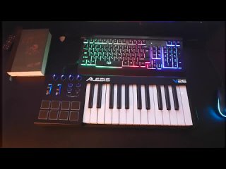 how to use the full features of the midi keyboard