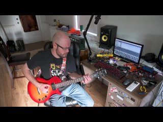 epiphone les paul special ii  metal test [short version]