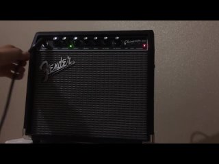 how to set up a combo amplifier (amplifier) ​​for an electric guitar