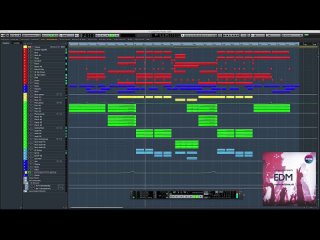 edm cubase pro template