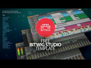 bitwig studio free template 01 by arctic state