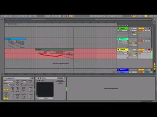 ableton live recording and automation