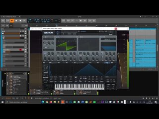 how to make slap house like alok - bitwig tutorial