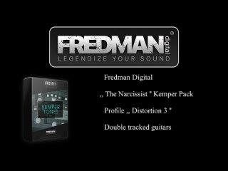 fredman digital , the narcissist kemper pack