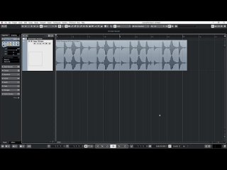 and 5 more chips with audio in cubase 10 bass records part 2