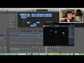 track mixing. logicprox. visual mixer. izotope neutron 3