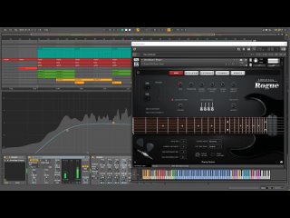 vst guitar demo  shreddage 3 brit power lead (ableton live)